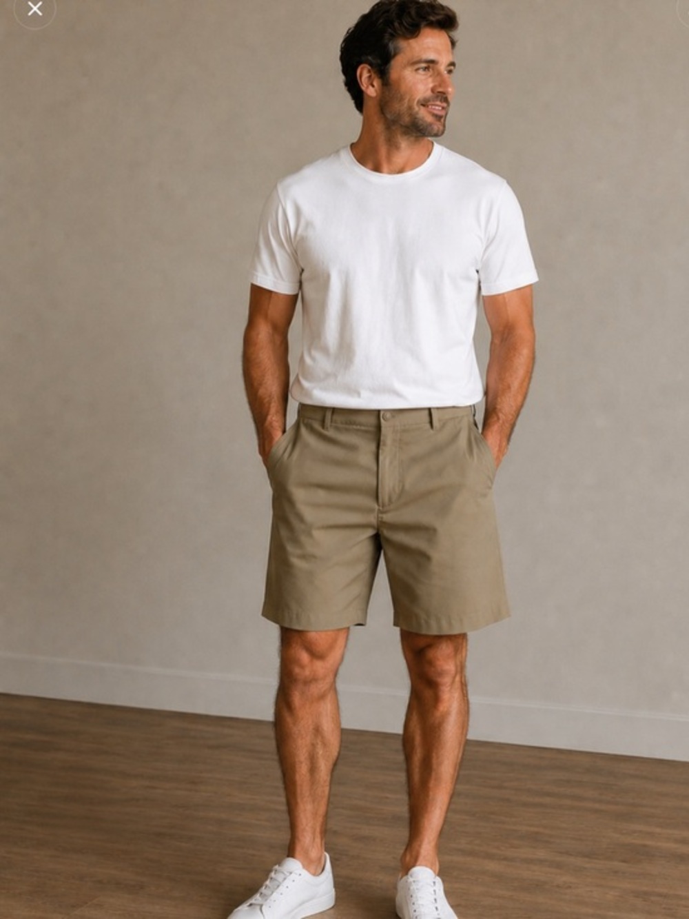 Slazenger Men’s shorts size 38 in tan